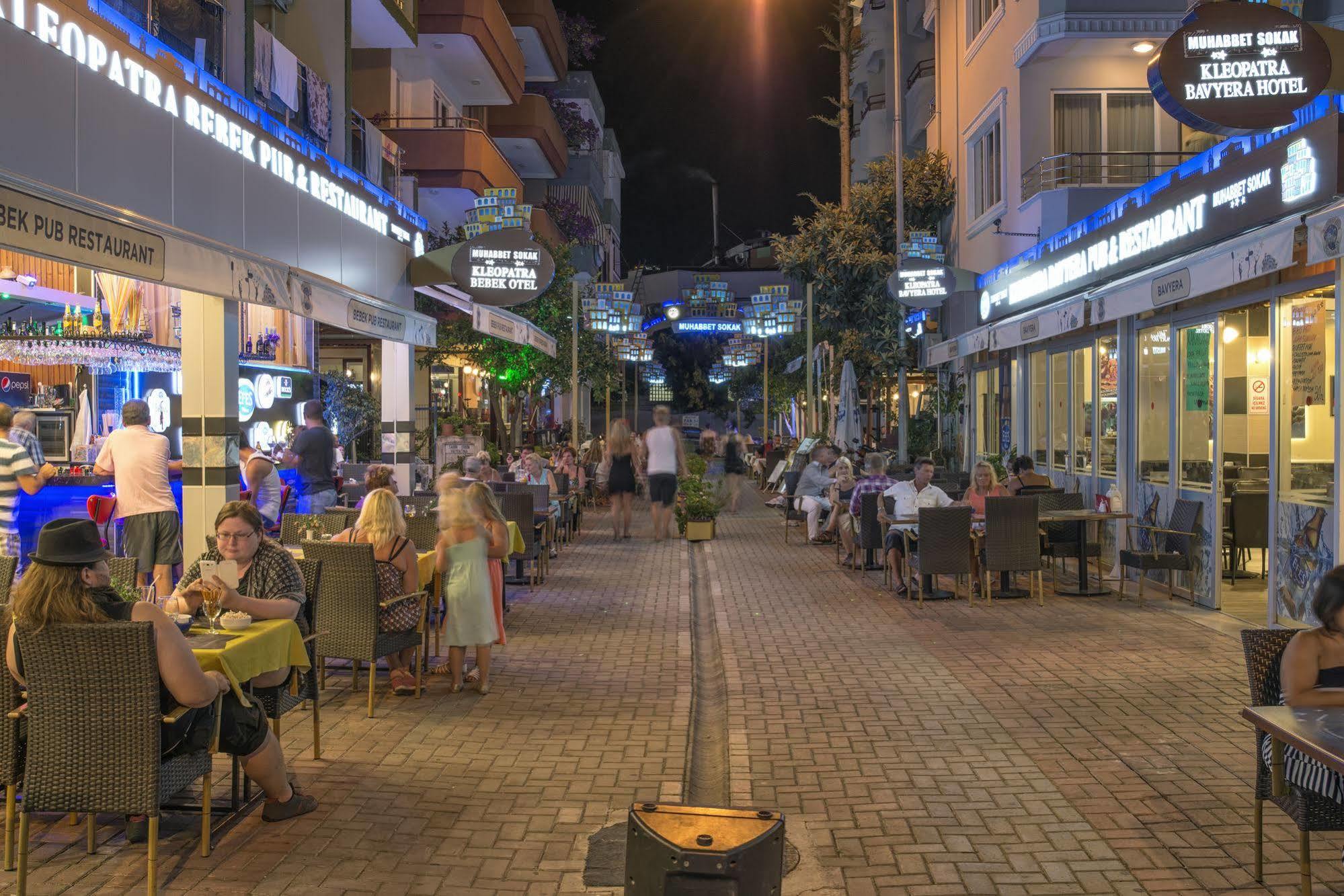 Kleopatra Bebek Hotel Alanya Ngoại thất bức ảnh